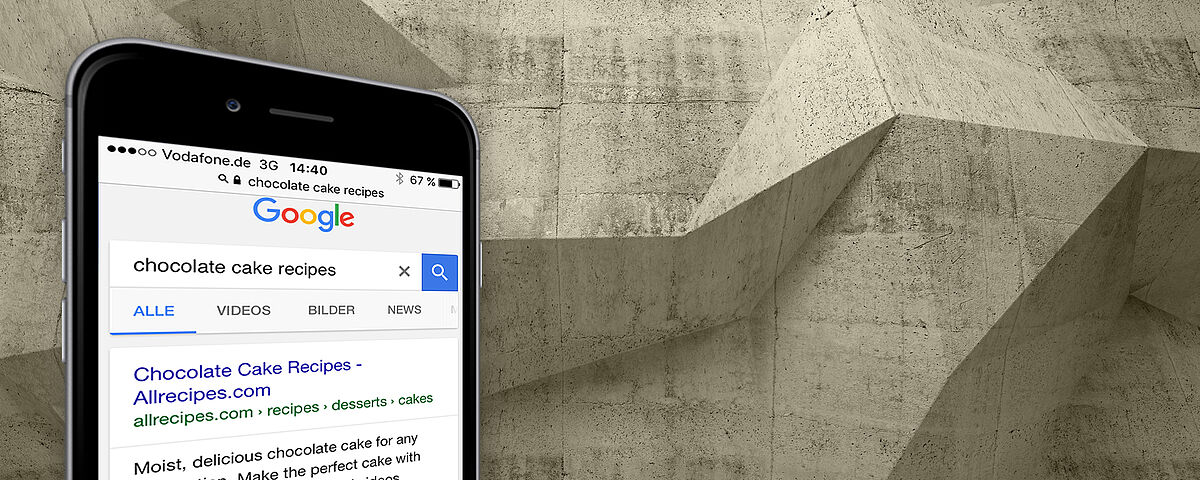 Rich Cards - neues Darstellungsformat der mobilen Google Such-Snippets